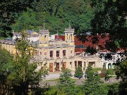 22 Da Galizia finestrella sul  Casinò tra le fronde degli alberi